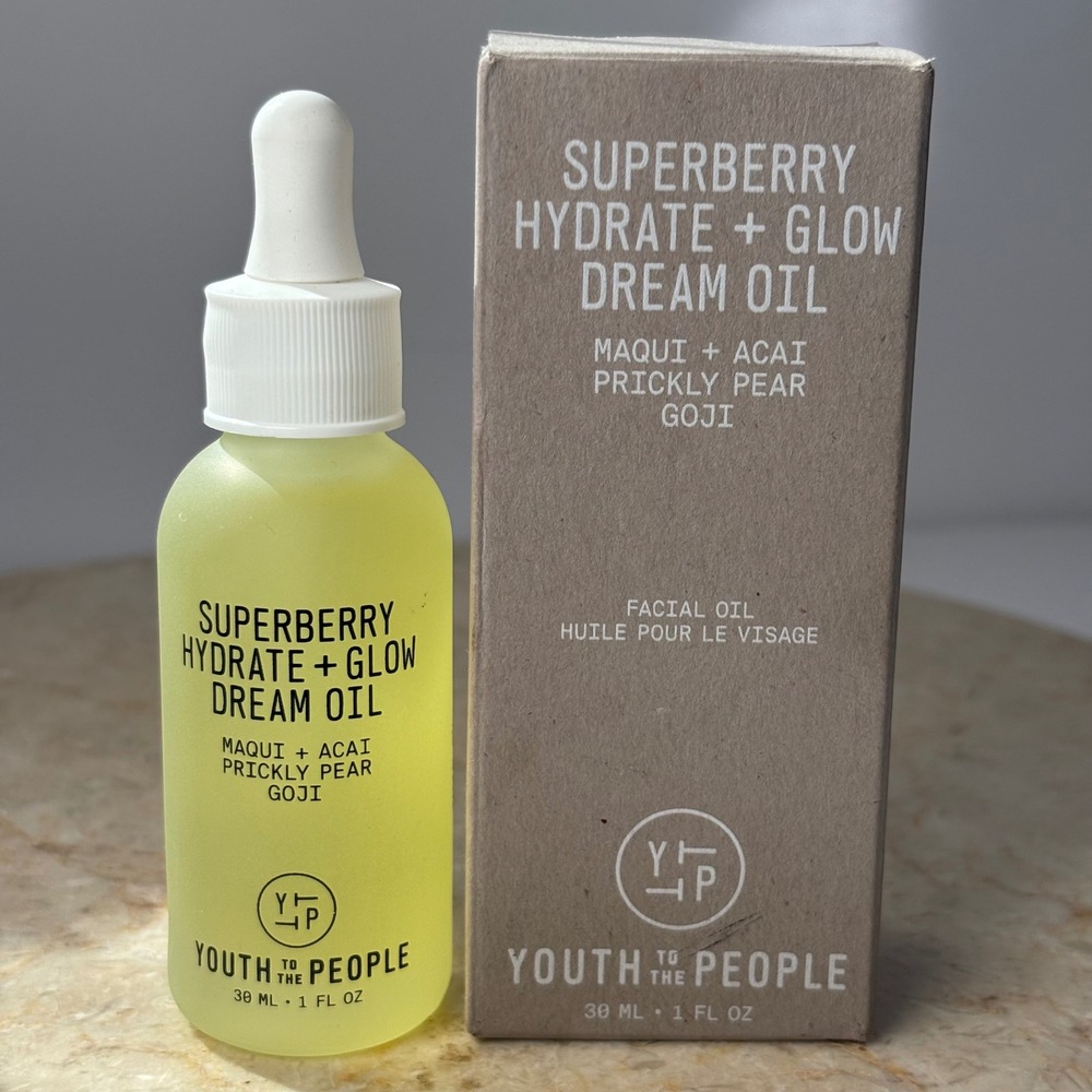 Youth To the People‎ Superberry Hydrate + Glow Dream Oil 1oz 
 Vegan